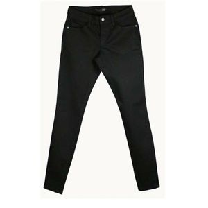 Fran Denim "Julie" Black Skinny Jeans